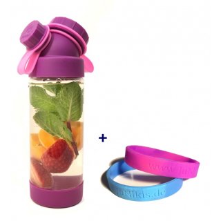 13,5OZ // GIFT SETS INCLUDING SILICONE BRACELETS