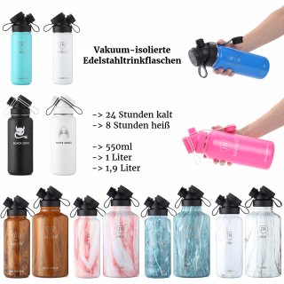 INSULATED STAINLESS STEEL FLASKS
