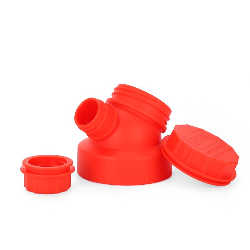 JuNiki´s innovative cap for wide mouth bottles - Red