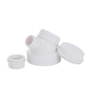 JuNiki´s innovative cap for wide mouth bottles - White
