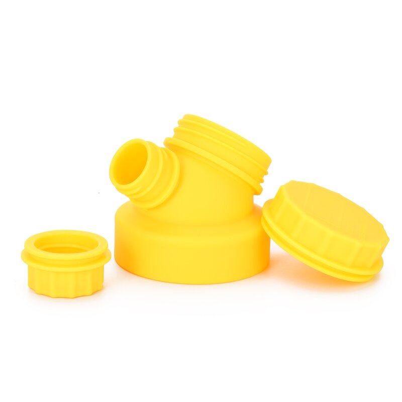 JuNikis® Deckel für Trinkflaschen Gelb