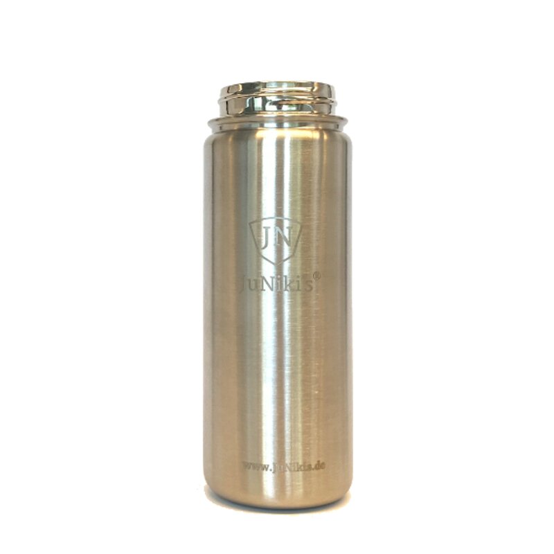 JuNiki´s® eco line stainless-steel vacuum-insulated bottle body 18oz