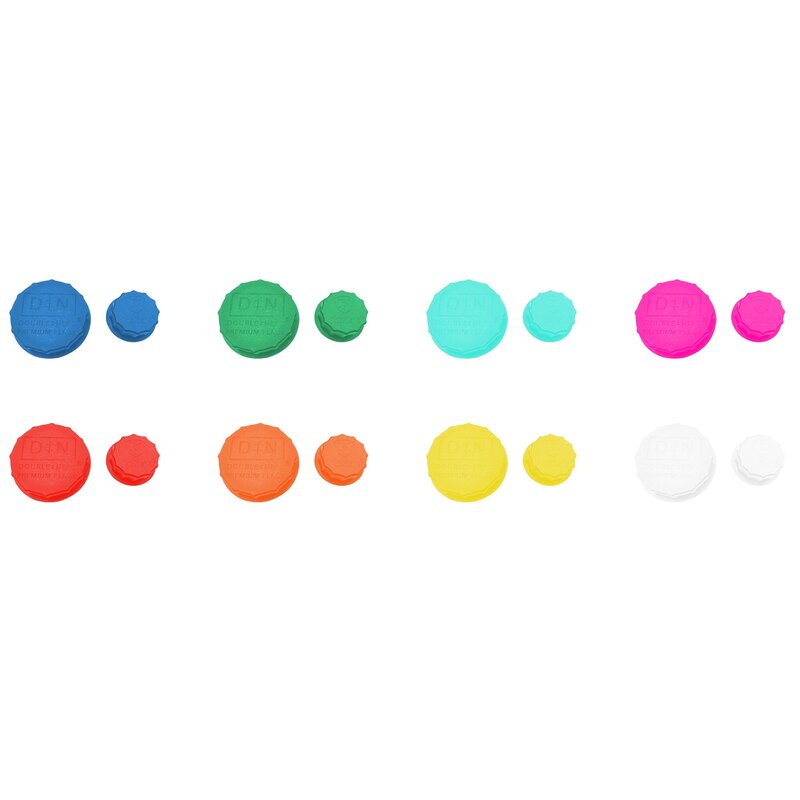 JuNikis® Zubehör: 2er Set farbige Ersatzverschlüsse - in 8 Farben
