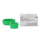 JuNikis Accessoires: Set of Caps Green