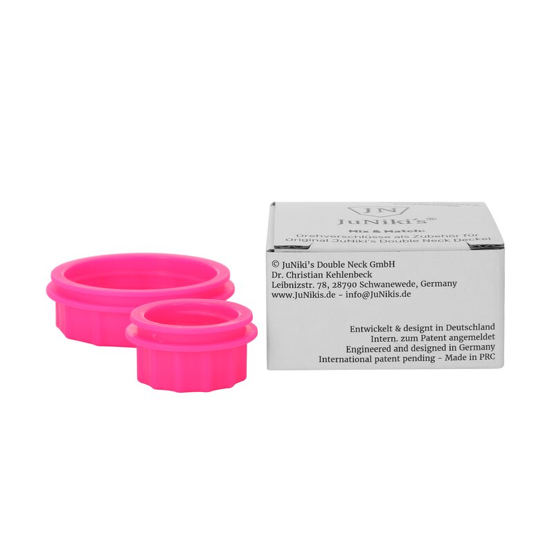 JuNikis® Accessoires: Set of Caps Pink