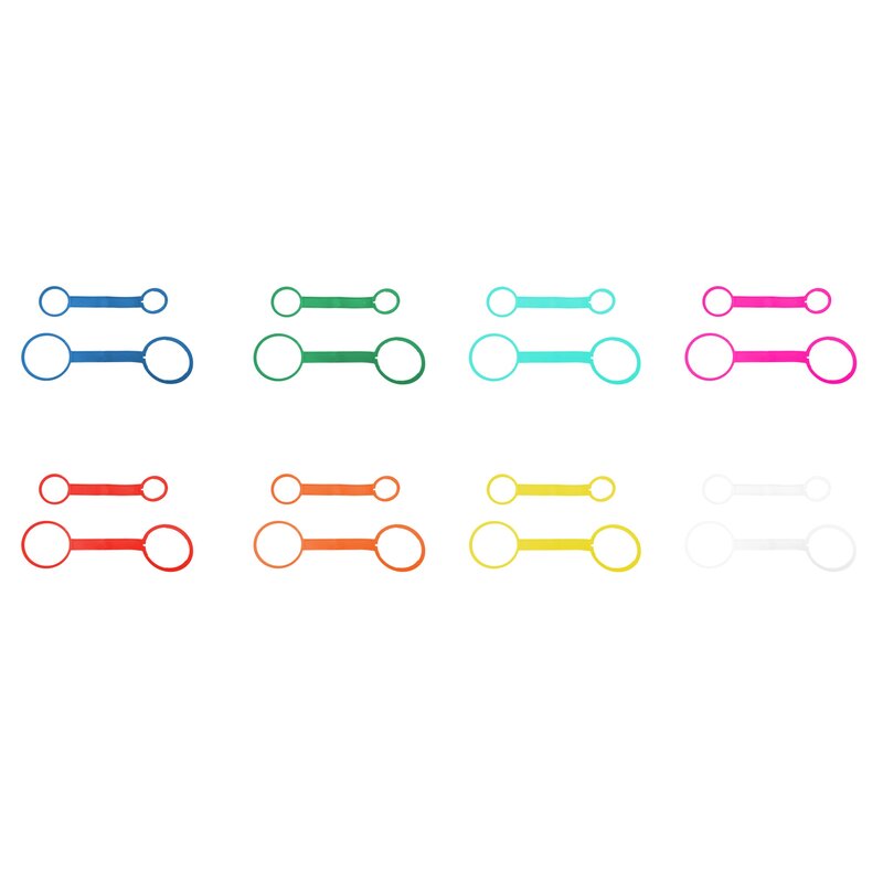 JuNikis® Zubehör: 2er Set farbige Deckelhalter - in 8 Farben