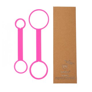 JuNikis Accessories:Double Neck Cap connection parts Pink