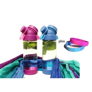 JuNikis T-1 - 2er Set: 1 x blau + 1 x lila plus 2...