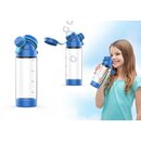 TRITAN // 13,5OZ // SET WITH SILICONE BRACELETS //  BLUE AND PURPLE + 2 BRACELETS