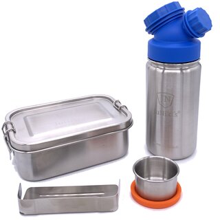 Einschulungs-Set: JuNikis Lunchbox + Trinkflasche...