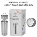 Einschulungs-Set: JuNikis Lunchbox + Trinkflasche isoliert 420ml - in 8 Farben