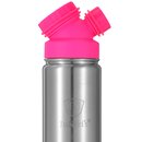 Einschulungs-Set: JuNiki´s® Lunchbox + Trinkflasche isoliert 420ml Pink