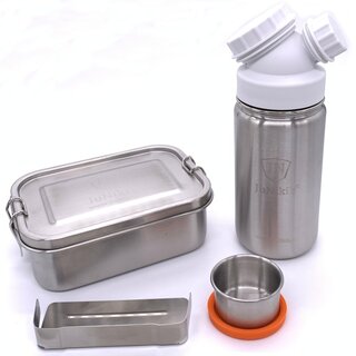 Einschulungs-Set: JuNiki´s® Lunchbox + Trinkflasche...