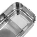 Einschulungs-Set: JuNiki´s® Lunchbox + Trinkflasche isoliert 420ml Weiss