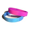 TRITAN // 13,5OZ // SET WITH SILICONE BRACELETS //  BLUE + 2 BRACELETS