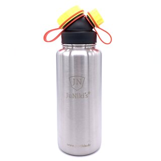 JuNikis eco line Sportlerflasche 1 Liter isoliert...