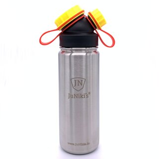 JuNikis eco line Sportlerflasche 550ml  isoliert Modell...