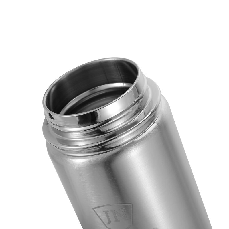 FLASKE Isolierte Edelstahl-Trinkflasche 500 Ml – 24h Kalt, 12h Heiß, Auslaufsicher