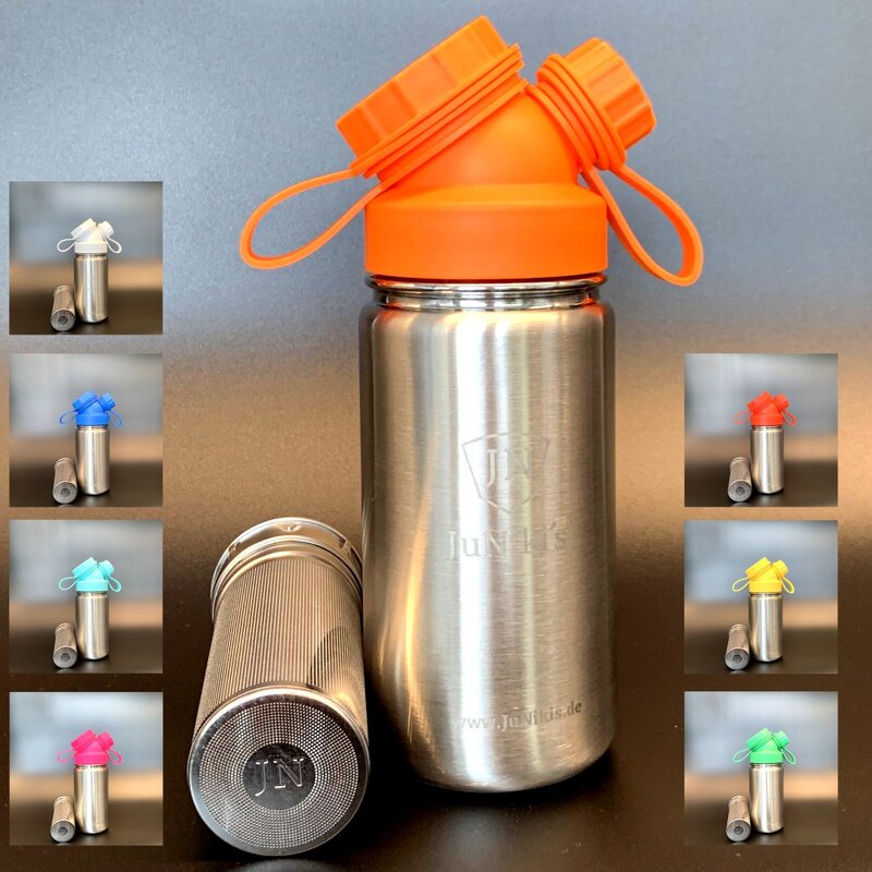 den Teefilter Isolierte mit 40,95 Trinkflasche Tee-to-go, für €