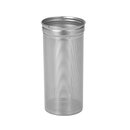 JuNikis eco line isolierte Edelstahl Trinkflasche 420ml - mit Teefilter - Trkis