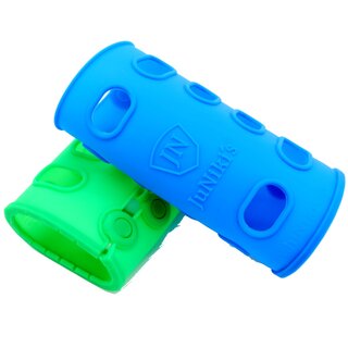 ACCESSORIES // SILICONE SLEEVE // SET BLUE + GREEN