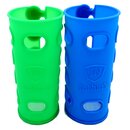 ACCESSORIES // SILICONE SLEEVE // SET BLUE + GREEN