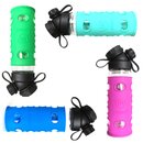 ACCESSORIES // SILICONE SLEEVE // SET BLUE + GREEN