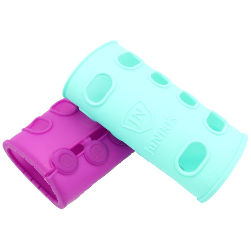 ACCESSORIES // SILICONE SLEEVE // SET PURPLE + TURQUOISE