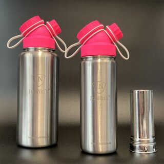 JuNikis eco line insulated flask 18/32 oz including tea...