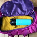 INSULATED STAINLESS STEEL FLASK // 18OZ // TURQUOISE