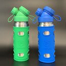  Set JuNikis eco line insulates Stainless Steel Flasks 18oz + Silicone Sleeve