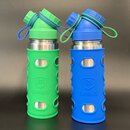  Set JuNikis eco line insulates Stainless Steel Flasks 18oz + Silicone Sleeve