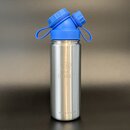  Set JuNikis eco line insulates Stainless Steel Flasks 18oz + Silicone Sleeve