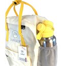 Aus RPET: Nachhaltiger & ultraleichter JuNikis® Rucksack + Trinkflasche