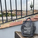 Aus RPET: Nachhaltiger & ultraleichter JuNikis Rucksack XS