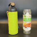 Set: JuNikis Wrstchen Verschluss + woolfelt sleeve green