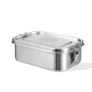 JuNikis Flower of Life stainless steel lunchbox including 2 flexible divider and dipper box