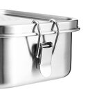 JuNikis Flower of Life stainless steel lunchbox including 2 flexible divider and dipper box