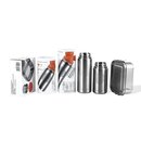 JuNikis Flower of Life stainless steel lunchbox including 2 flexible divider and dipper box