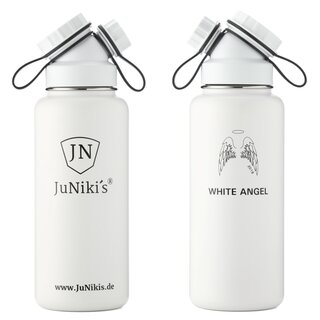 Exklusive JuNikis Trinkflasche aus Edelstahl...