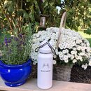 INSULATED STAINLESS STEEL FLASK // 32OZ // WHITE ANGEL