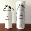 INSULATED STAINLESS STEEL FLASK // 32OZ // WHITE ANGEL