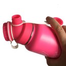 INSULATED STAINLESS STEEL FLASK // 32OZ // PINK PANTHER