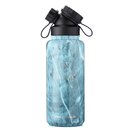 INSULATED STAINLESS STEEL FLASK // 32OZ // GRANITE