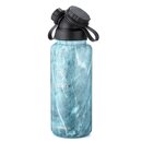 INSULATED STAINLESS STEEL FLASK // 32OZ // GRANITE