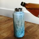 INSULATED STAINLESS STEEL FLASK // 32OZ // GRANITE