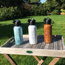 INSULATED STAINLESS STEEL FLASK // 32OZ // TEAK