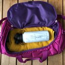 INSULATED STAINLESS STEEL FLASK // 32OZ // WHITE MARBLE