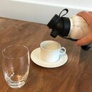 INSULATED STAINLESS STEEL FLASK // 32OZ // WHITE MARBLE
