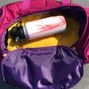 INSULATED STAINLESS STEEL FLASK // 32OZ // RED MARBLE